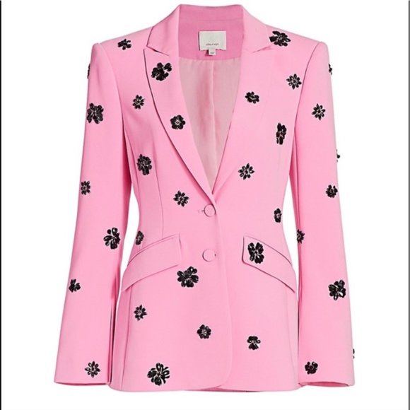 Cinq à Sept Cheyenne Embellished Blazer